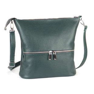 Шкіряна сумка Felice 02, зелена