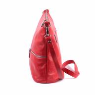 Кожаная сумка Felice 03, красная - Кожаная сумка Felice 03, красная