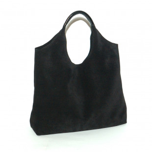 Шкіряна сумка Bellis 02, чорна