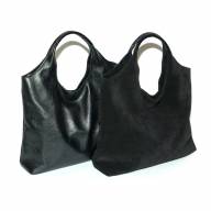 Кожаная сумка Bellis 02, черная - Кожаная сумка Bellis 02, черная