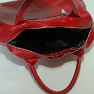 Кожаная сумка Passion 07, красная - Кожаная сумка Passion 07, красная