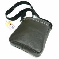 Мужская сумка коричневая VMS01-02 - Мужская сумка коричневая VMS01-02