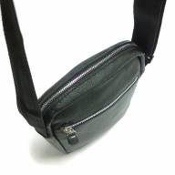 Мужская сумка черная VMS02-01 - Мужская сумка черная VMS02-01