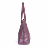 Кожаная сумка Elegant 06, виноград - Кожаная сумка Elegant 06, виноград