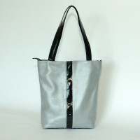 Шкіряна сумка Allegro 04, срібло