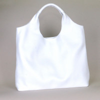 Шкіряна сумка Bellis 03, біла