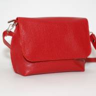 Кожаная сумочка Destiny 06, красная - Кожаная сумочка Destiny 06, красная