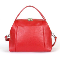 Шкіряна сумка Margo 01, червона