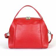 Шкіряна сумка Margo 01, червона - Шкіряна сумка Margo 01, червона