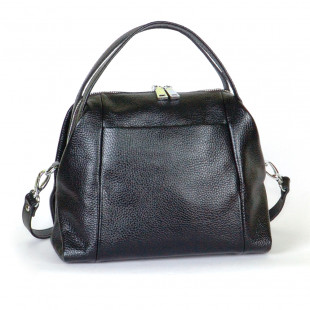 Кожаная сумка Margo 03, черная