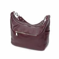 Шкіряна сумка Emilia 05, світло-бежева - Шкіряна сумка Emilia 05, світло-бежева