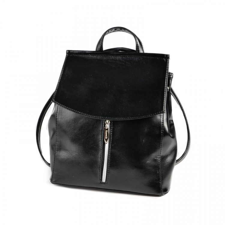 Сумка-рюкзак Lady 159-Z, черная