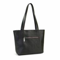 Кожаная сумка Adriana 03, черная - Кожаная сумка Adriana 03, черная