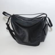 Кожаный рюкзак Secret 01, черный - Кожаный рюкзак Secret 01, черный