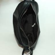 Кожаный рюкзак Secret 01, черный - Кожаный рюкзак Secret 01, черный