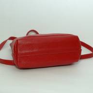 Кожаный рюкзак Latino 01, красный - Кожаный рюкзак Latino 01, красный