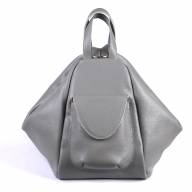 Шкіряний рюкзак Secret 06, сірий - Шкіряний рюкзак Secret 06, сірий