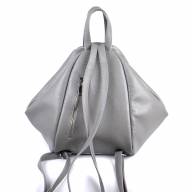 Кожаный рюкзак Secret 06, серый - Кожаный рюкзак Secret 06, серый