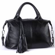 Кожаная сумка Passion 03, черная - Кожаная сумка Passion 03, черная