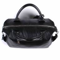 Кожаная сумка Passion 03, черная - Кожаная сумка Passion 03, черная