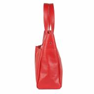 Шкіряна сумка Royal 01, червона - Шкіряна сумка Royal 01, червона