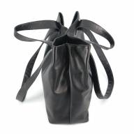 Шкіряна сумка Eva 10, чорна Dizar - Шкіряна сумка Eva 10, чорна Dizar