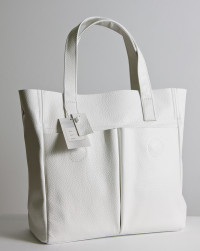 Шкіряна сумка Royal 04, біла