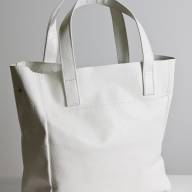 Шкіряна сумка Royal 04, біла - Шкіряна сумка Royal 04, біла