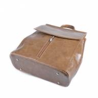 Сумка-рюкзак Lady 159-15, кавова - Сумка-рюкзак Lady 159-15, кавова